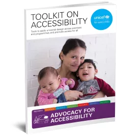Cover of Toolkit on Accessibility Section A: Advocacy for Accessibility