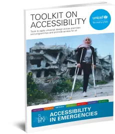 Cover of Toolkit on Accessibility Section C: Accessibility in Emergencies