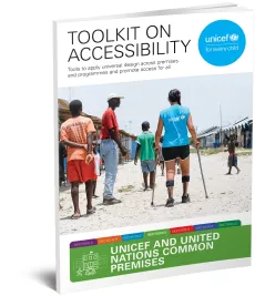 Cover of Toolkit on Accessibility Section D: Unicef and united nations premises 