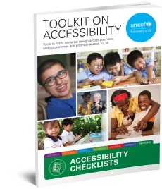Cover of Toolkit on Accessibility Section G: Accessibility Checklists